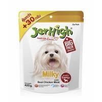 ราคา Jerhigh ซองใหญ่ 420g อิ่มจุใจ (1419466625)