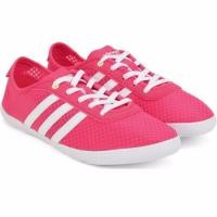 ราคา Adidas อาดิดาส รองเท้าผ้าใบ รองเท้าอดิดาส สำหรับผู้หญิง Women Shoe CloudfoamQT VulcSea B74701 (1890) (2152118781)