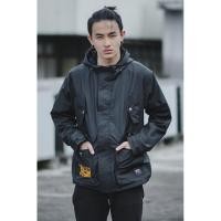 ราคา Jeep Green Army Parka เสื้อแจ็คเก็ตกันน้ําสําหรับผู้ชาย (2928681216)