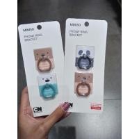 ราคา MINISO Pop Up Stand We Bare Bears ขาตั้งสําหรับตั้งโทรศัพท์มือถือ (3027440124)