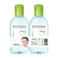 ราคา [แพ็คคู่] Bioderma Sebium H2O Purifying Cleansing Micelle Solution [500ml x 2pcs]. (3156431084)
