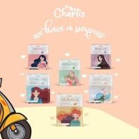 ราคา (Official Dist) มาส์กหน้าแบบลอกออกโดย Charlis 10 กรัม (ซื้อ 5 ไม้พาย) (2933207570)