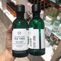 ราคา 11.11tea Tree Facial Wash The Body Shop 250มล./ 400มล.อุปกรณ์ทําความสะอาดผิวหน้า (3032855793)