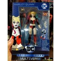 ราคา [2019.01] Mattel DC Multiverse Lex Luthor Series Harley Quinn (Walmart Exclusive) 6.5-Inch Action Figure (3365438740)