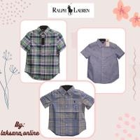 ราคา RALPH LAUREN Lauren Ralph เสื้อเชิ้ตสําหรับเด็ก (2949698819)
