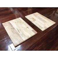 ราคา แผ่นไม้ยางพาราประสาน ขนาด 25x40x1.8 ซม. ลบขอบและมุม (3046507491)