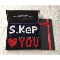 ราคา กล่องทรงถัง / กล่องดอกไม้ไล่โทนสี (3382815900)