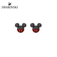 ราคา Swarovski ต่างหูสตั๊ดจี้รูปมิกกี้เมาส์และมินนี่เมาส์เครื่องประดับแฟชั่นสตรี (3034247102)