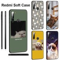 ราคา เคสโทรศัพท์มือถือลายแมวน่ารักสําหรับ Xiaomi Redmi 4A 4X 5 5A 6 6A 7 7A Plus Pro Lu152 (3031671711)