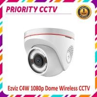 ราคา กล้องวงจรปิดไร้สาย Ezviz C4W 1080p โดมกล้องวงจรปิด (3021043424)