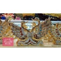 ราคา หงส์คู่ หงส์เซรามิก หงส์เพชร หงส์มงคล หงส์ เซรามิก กระเบื้อง ของตกแต่งบ้าน ฮวงจุ้ย (3251653326)