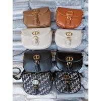 ราคา กระเป๋าแฟชั่นสะพายข้าง Dior Bobbyพร้อมส่ง (4287842866)