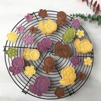 ราคา ตัวปั้มคุกกี้ ลายดอกซากุระ ลายดอกไม้ ลายสนูปปี้ พิมพ์คุกกี้ (3364978402)