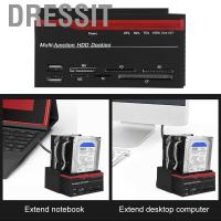 ราคา เครื่องอ่านเชื่อมต่อ 2.5 นิ้ว 3.5 นิ้ว Dual-Bay Usb 3.0 Sata / Ide Hdd (4148436147)