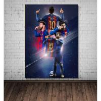 ราคา Barcelona A3 (30X45ซม) กรอบลูกบอลสําหรับตกแต่งผนังบ้าน (3030572699)