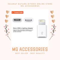 ราคา อะแดปเตอร์ Otg Lightning To Micro Usb สําหรับซิงค์ข้อมูล Apple Iphone (3881076473)