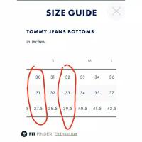 ราคา กางเกงขาสั้น Tommy Holfiger สีฟ้าสําหรับผู้ชาย (3281989613)