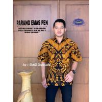 ราคา Parang Gold 1 เสื้อเชิ้ตแขนสั้นสไตล์ Batik Batik Rajasakti (3011449753)