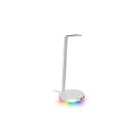 ราคา RAZER BASE STATION V2 CHROMA - CHROMA ENABLED HEADSET STAND WITH USB 3.1 HUB AND 7.1 SURROUND SOUND - MERCURY (5289542742)