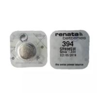 ราคา ถ่านนาฬิกา Renata 394 SR936SW ,380,936SW 1.55V Swiss Made ของแท้​ แบ่งขายจำนวน 1ก้อน (4787543101)
