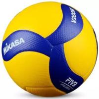 ราคา Mikasa V200W Bola Voli เข็มตาข่ายและเข็มสําหรับวอลเลย์บอล (4352980768)