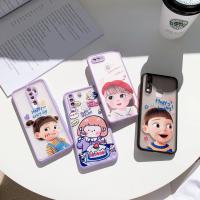 ราคา เคสหลังใสขอบกล้องสกรีนลายการ์ตูน รุ่น OPPO A31 A3s A5s A7 A12 A52020 Realme5 A93 C11 C3 Y12 Y15 Y17 Y11 V19 Y30 Y50 (3852991677)
