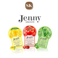 ราคา (ของแท้/ฉลากไทย) Jenny Sweet Mask Sheet ขนาด 23ml. มี 3 สูตร (5153956585)
