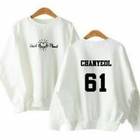 ราคา เสื้อกันหนาวมีหมวกลายหัวใจ Exo (6082455185)