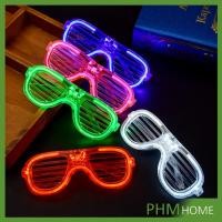 ราคา แว่นตาเรืองแสง ""มีหลอดไฟ LED"" แว่นตาเรืองแสง คริสต์มาส แว่นสงกรานต์ Luminous glasses (5769667688)