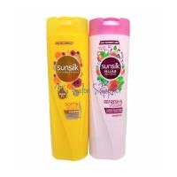 ราคา Sunsilk แชมพูผ้าไหมนุ่มและเรียบเนียน / ฮิญาบสดชื่นและระดับเสียง 320มล. (6179465816)