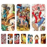 ราคา เคสโทรศัพท์มือถือลายการ์ตูน One Piece สําหรับ Samsung Galaxy J7 Prime 2016 2017 (4688525540)