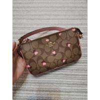 Coach C2898 Nolita 19 In Signature Canvas with Heart Floral Print กระเป๋าถือ