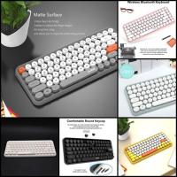 ราคา คีย์บอร์ดบลูทูธไร้สาย Ajazz 308i Bluetooth Keyboard American Broadcom 3.0 Bluetooth EN/TH (มี6สี) (7235499422)