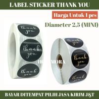 ราคา สติ๊กเกอร์ Thank You ลาย Thank You Olshop สําหรับติดตกแต่งการ์ดอวยพร (1 ชิ้น) (6882713196)