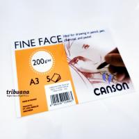 ราคา Canson Fine Face A3 200 Gsm เครื่องสําอางค์แคนซั (4782520613)
