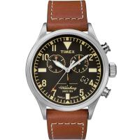 ราคา Timex TM-TW2P84300 X Redwing นาฬิกาข้อมือผู้ชาย สีน้ำตาล (สายหนังรองเท้า Red Wing) (5000591750)