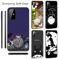 ราคา เคสโทรศัพท์มือถือลายการ์ตูนโตโตโร่สําหรับ Samsung Galaxy A9 A8 A7 A6 Plus A8+ A6+ 2018 A5 A3 2016 2017 (3285392978)