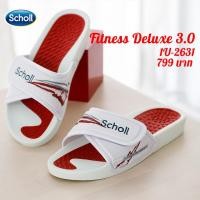 ราคา รองเท้า Scholl รุ่น.Fitness Deluxe 3.0//1U-2631-908..สีแดง.ขาว. (6214638016)