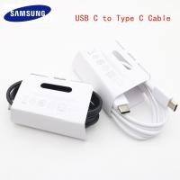 ราคา SAMSUNG สายเคเบิ้ลชาร์จ Usb Type C To C Note 10 Plus 9 สายเคเบิ้ลสําหรับซัมซุง (6379443097)