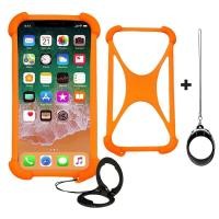 ราคา เคสโทรศัพท์มือถือซิลิโคนยางยืดได้สําหรับ Bluboo D 6 S 1 S 8 Universal Bl 5000/bl 5000 (6137978599)