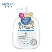 ราคา แท้/พร้อมส่ง Mizumi Extra Mild Facial Cleanser •• ขนาด 500 ml. •• (1854583615)