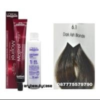 ราคา L 'Oreal Loreal Majirel ย้อมสีผม 6.1 สีบลอนด์เข้ม (2932213928)