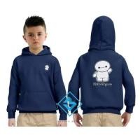 ราคา Baymax 03 - เสื้อแจ็คเก็ตกันหนาวมีฮู้ดแต่งซิปสําหรับเด็ก (7181040456)