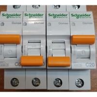 ราคา - Mcb 1 เฟสโดม Schneider Sni 6a / 10a / 16a / 20a Laris เสมือนจริง (3188382859)