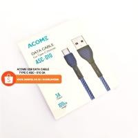 ราคา Acome Asc-010 Usb Type C / สายเคเบิ้ลชาร์จเร็วประเภท C Type C Acome Asc 010 3a สําหรับโทรศัพท์มือถือ (2944108382)