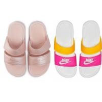 ราคา [ลิขสิทธิ์แท้]ป้าย1,300 NIKE Benassi Duo Ultra รองเท้า แตะ ผู้หญิง แตะสวม (75347326)