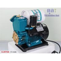ราคา ปั๊มน้ำอัตโนมัติ 370 วัตต์ CLINTON PS150(B) ของแท้ รับประกัน 1 ปี [ปั๊ม ปั๊มน้ำ ปั๊มน้ำออโต้] (1143254630)