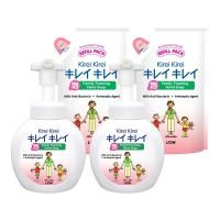 ราคา Kirei Kirei โฟมล้างมือ คิเรอิ คิเรอิ กลิ่น ออริจินัล ชนิดขวดปั้ม 2 ขวด + ชนิดถุงเติม 200 ml 2 ถุง LIONSOS (408777392)