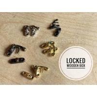 ราคา ไกปืนเกี่ยวล็อค ตัวล็อคกล่อง ใหญ่ -DIY (**สั่ง 1 รายการ รบกวนสั่งขั้นต่ำ 3 ชิ้นนะคะ**) (792576764)