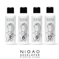 ราคา ไฮโดรเจน นิกาโอะ ขนาดใหญ่ 1000ml nigao hydrogen ใช้ผสมกับ สีนิกาโอะ เลือก%ได้ 3% 6% 9% 12% (963421881)